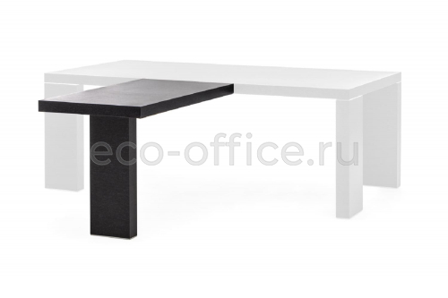 Приставка к столу TITANO TI99GS9232W9J+TITP11006 SL Черное Дерево купить в Ростове на Дону