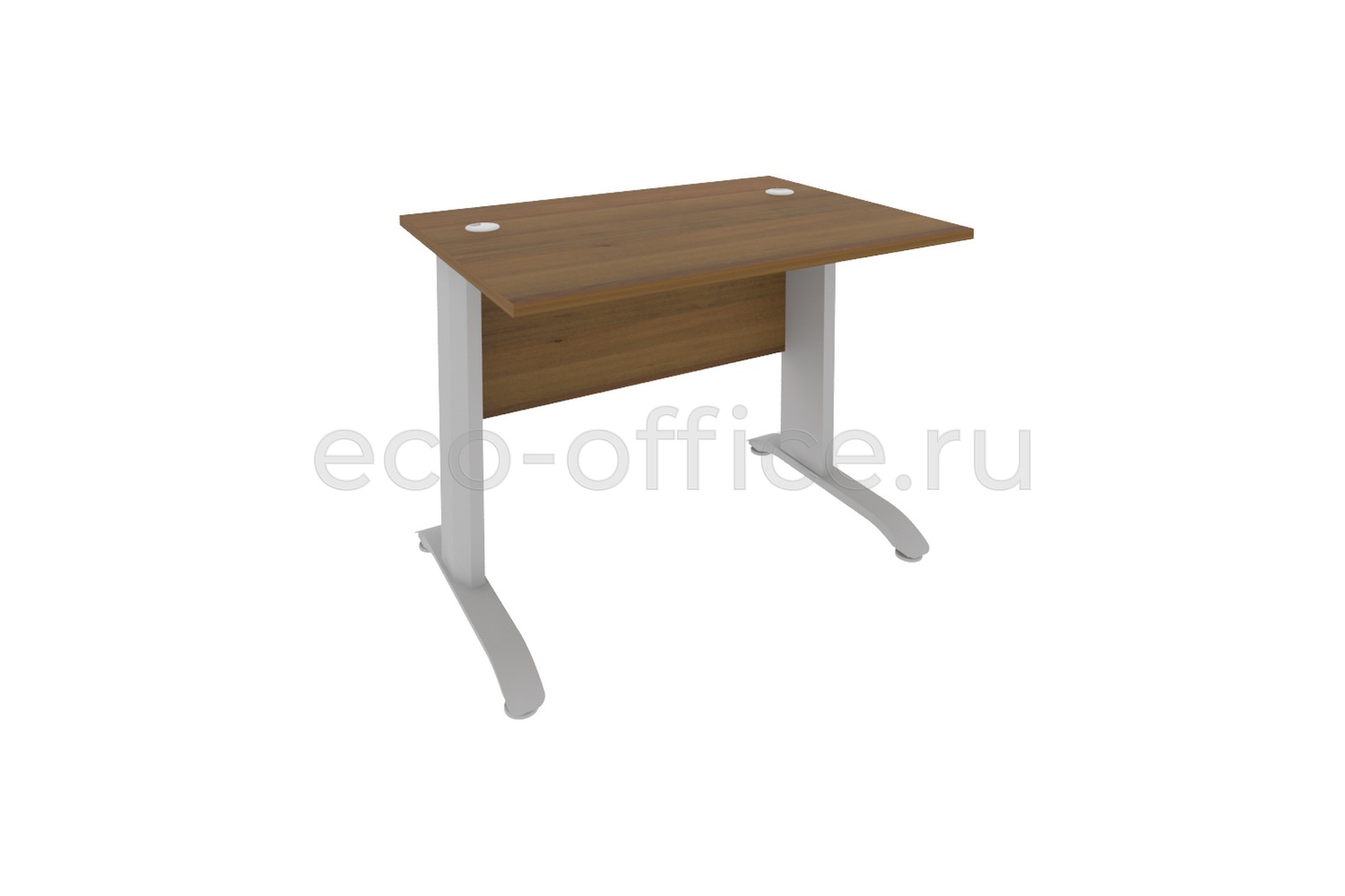 Стол письменный RIVA Metal ПЛ.СП-1 Орех Гварнери купить в Ростове на Дону