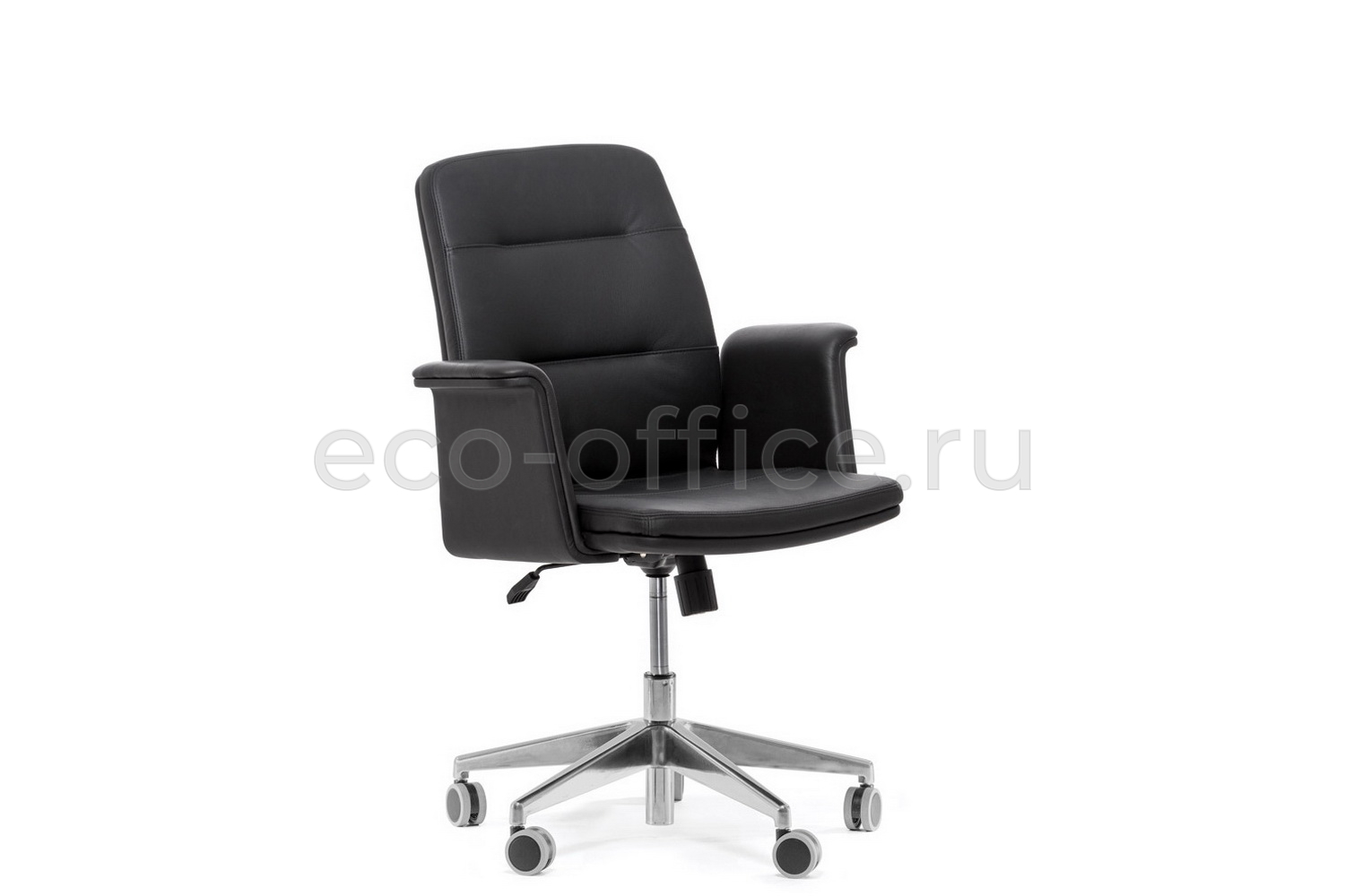 Кресло руководителя Profoffice KARL B Чёрная кожа купить в Ростове на Дону