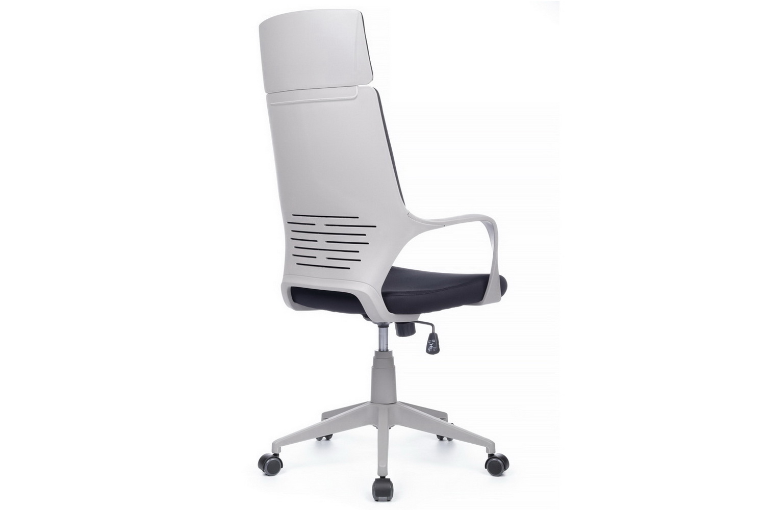 Кресло RV Chair IQ RV 8989 Серый пластик / Чёрная ткань  стоимость