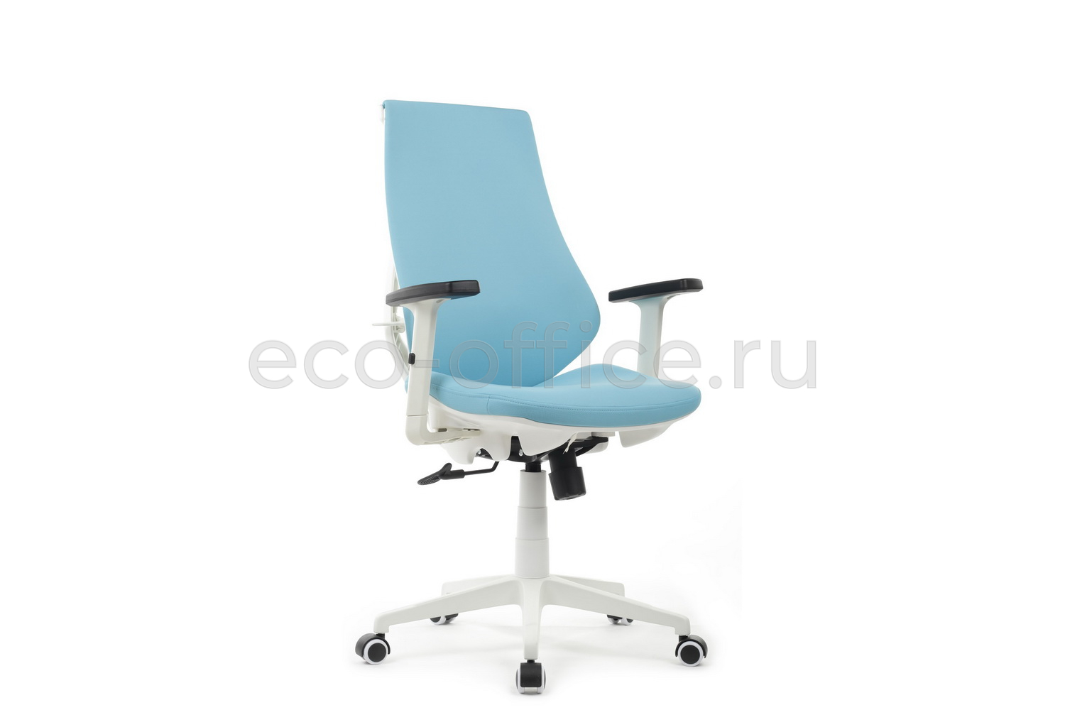 Кресло RV Design XPRESS CX1361М Белый пластик / Синяя ткань купить в Ростове на Дону