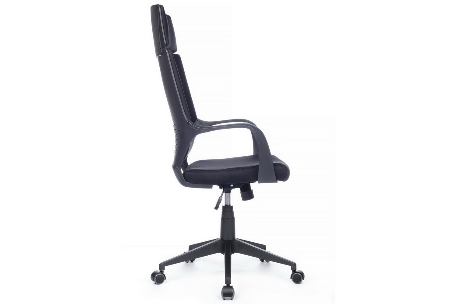 Кресло RV Chair IQ RV 8989 Чёрный пластик / Чёрная ткань стоимость