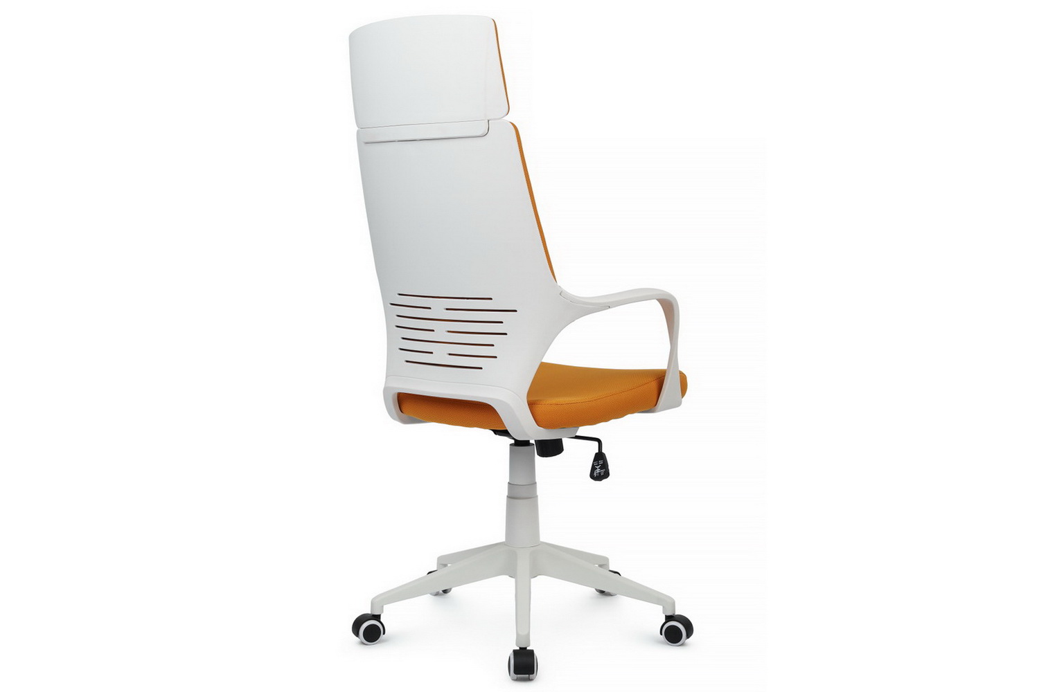 Кресло RV Chair IQ RV 8989 Белый пластик / Оранжевая ткань  стоимость