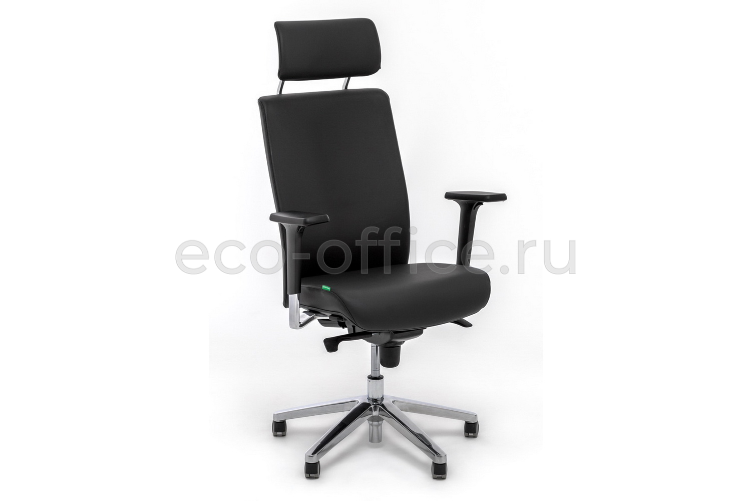 Кресло руководителя Profoffice RONAN S Чёрная кожа купить в Ростове на Дону