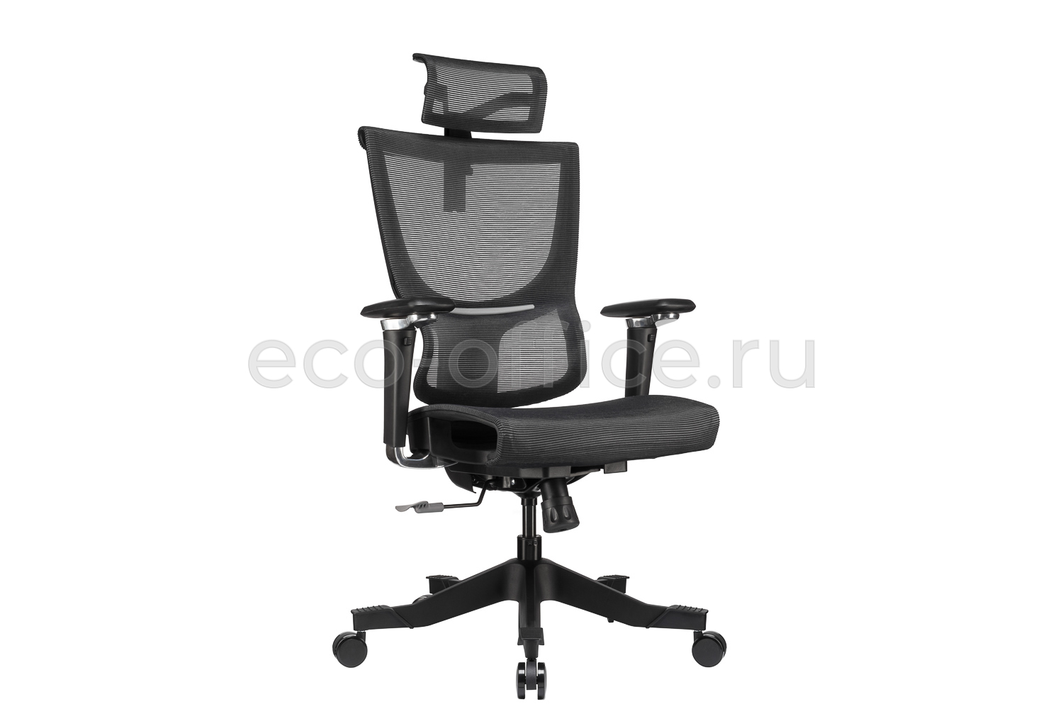 Кресло эргономичное ECO-CHAIR S8 Ergo Mesh Чёрный купить в Ростове на Дону