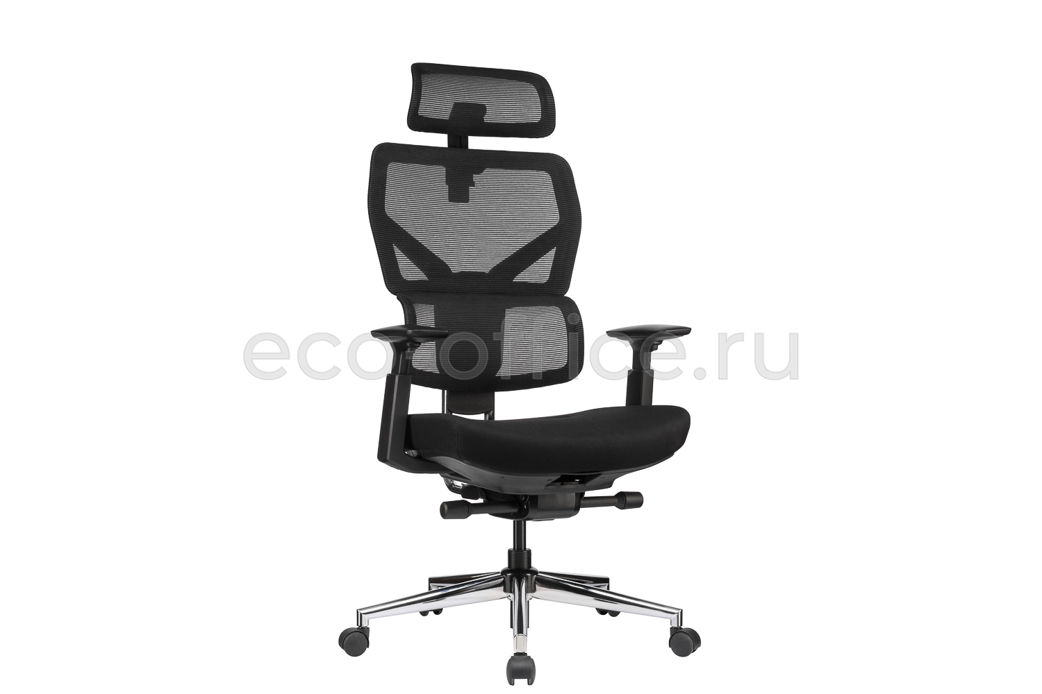 Кресло эргономичное ECO-CHAIR M81 Motion Чёрный купить в Ростове на Дону