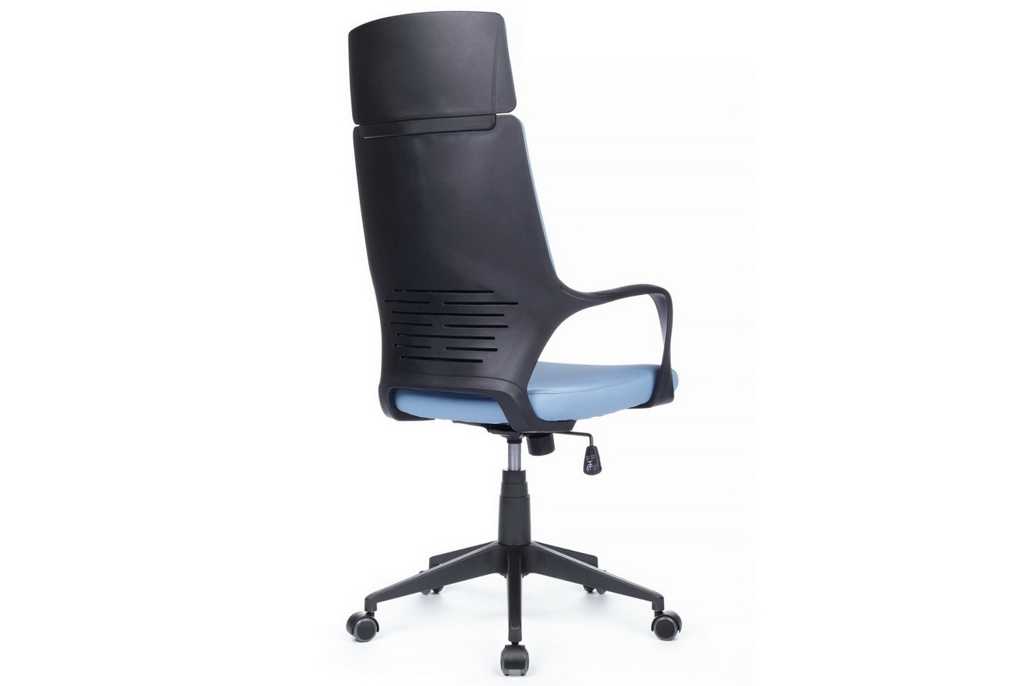 Кресло RV Chair IQ RV 8989 Чёрный пластик / Синяя ткань  стоимость