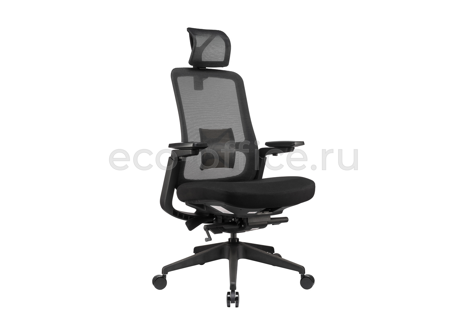 Кресло эргономичное ECO-CHAIR S7 Modern Чёрный купить в Ростове на Дону