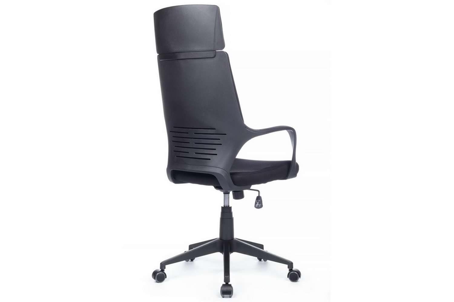 Кресло RV Chair IQ RV 8989 Чёрный пластик / Чёрная ткань стоимость