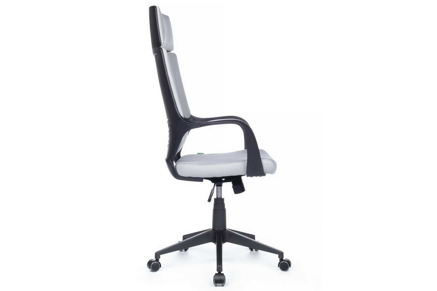 Кресло RV Chair IQ RV 8989 Чёрный пластик / Светло-серая ткань  стоимость