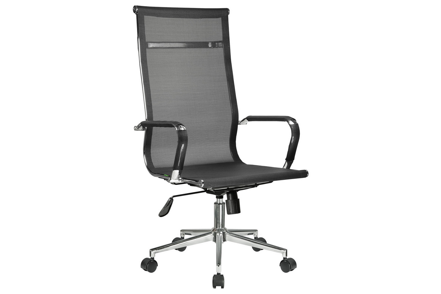 Кресло руководителя RV Chair HUGO 6001-1SE Чёрная сетка купить в Ростове на Дону