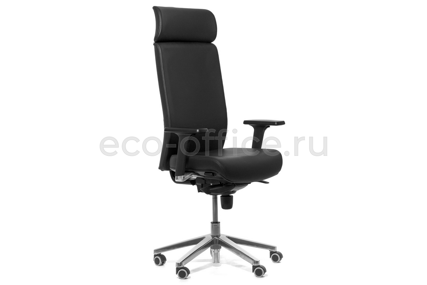 Кресло руководителя Profoffice RONAN W Чёрная кожа купить в Ростове на Дону