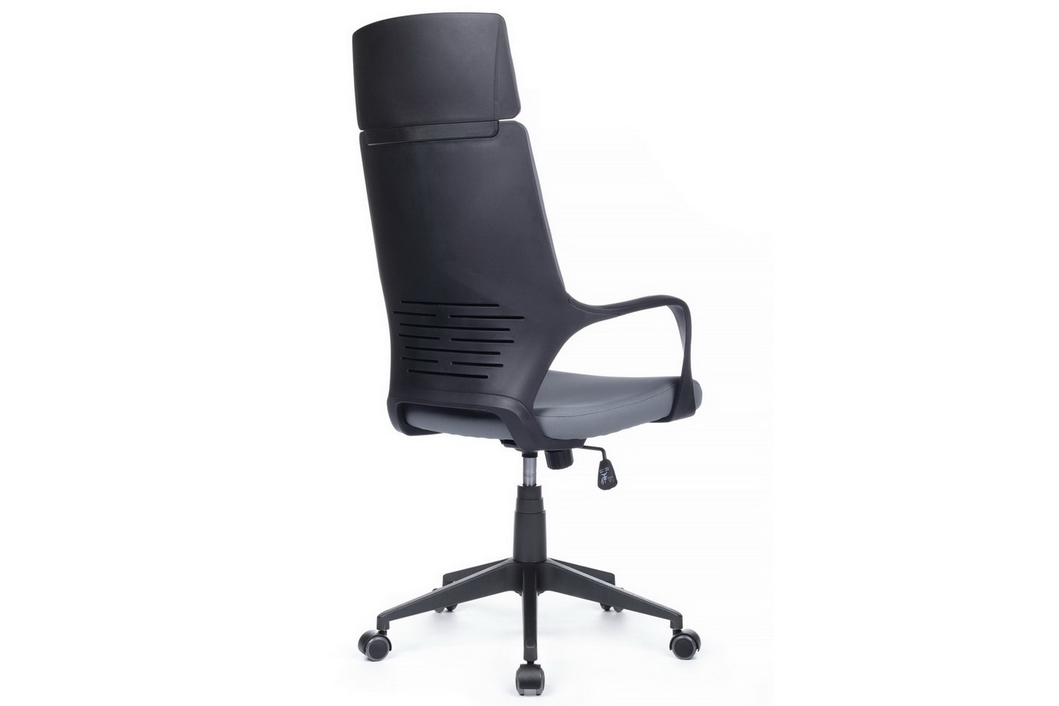 Кресло RV Chair IQ RV 8989 Чёрный пластик / Серая ткань стоимость