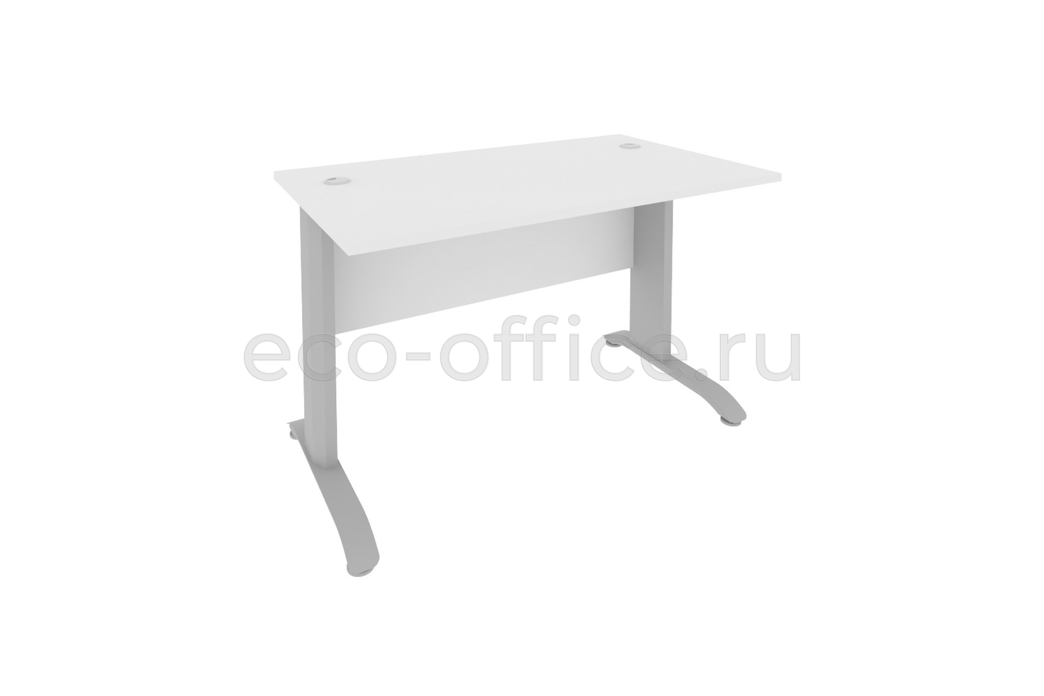 Стол письменный RIVA Metal ПЛ.СП-2 Белый купить в Ростове на Дону