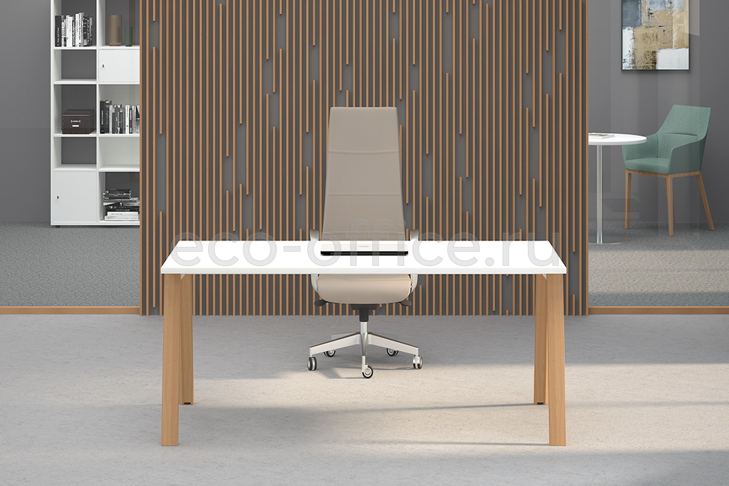 Кабинет руководителя ARTWOOD EXECUTIVE Белый купить в Ростове на Дону