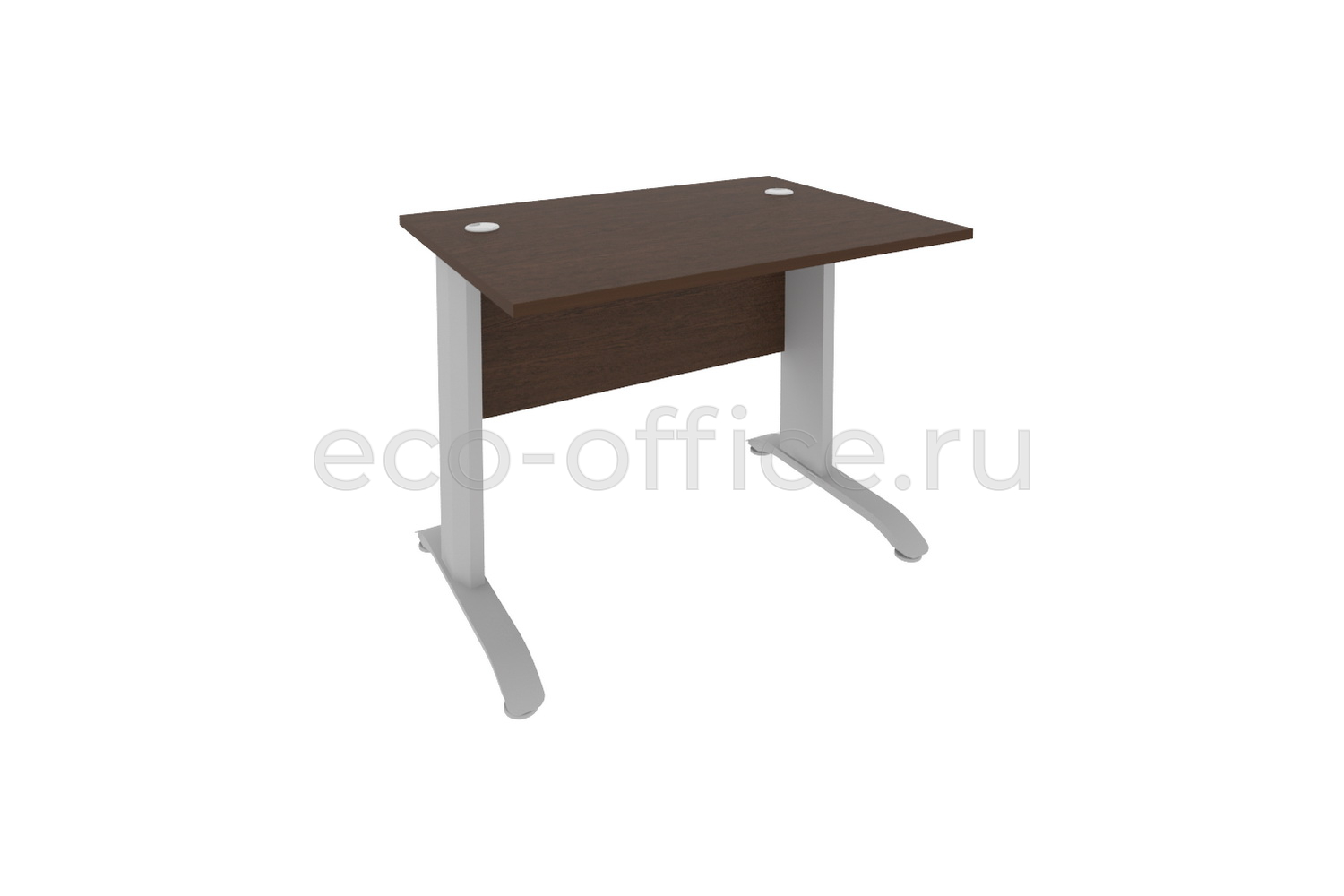 Стол письменный RIVA Metal ПЛ.СП-1 Венге Цаво купить в Ростове на Дону