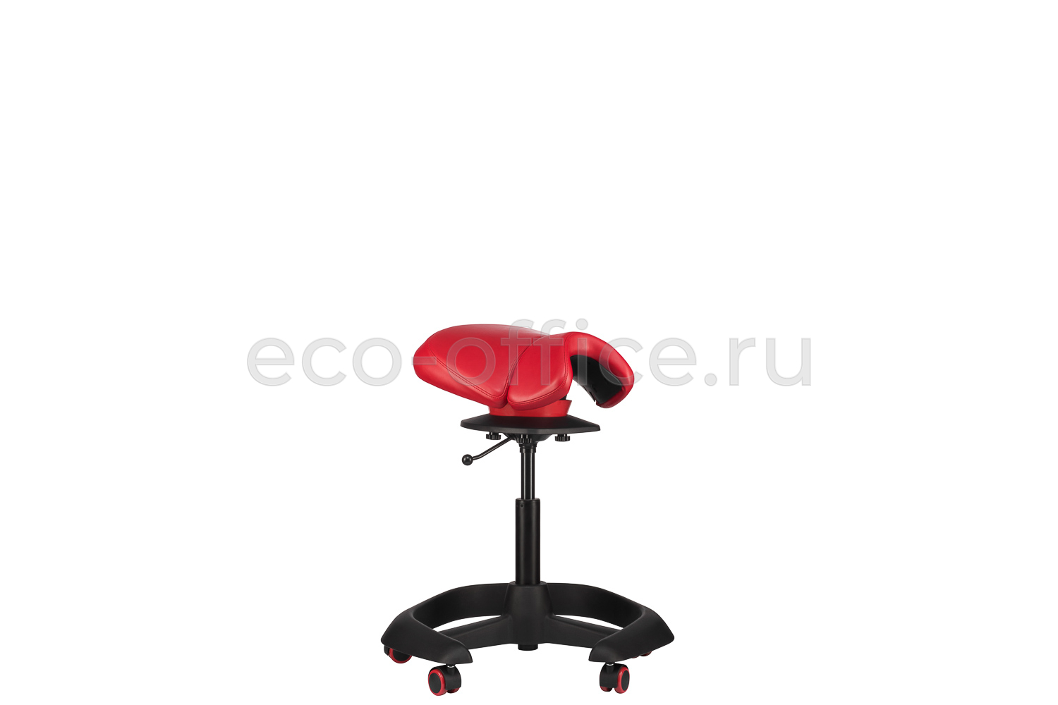 Динамическое кресло-седло ECH MT Fit Красный купить в Ростове на Дону