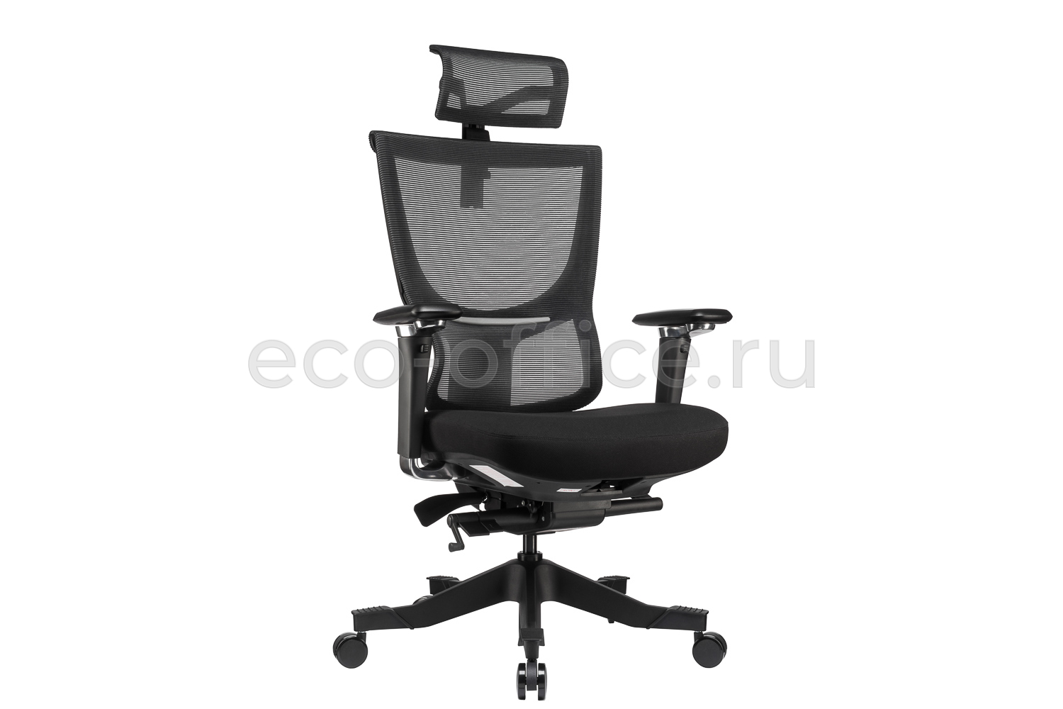 Кресло эргономичное ECO-CHAIR S8 Ergo Чёрный купить в Ростове на Дону