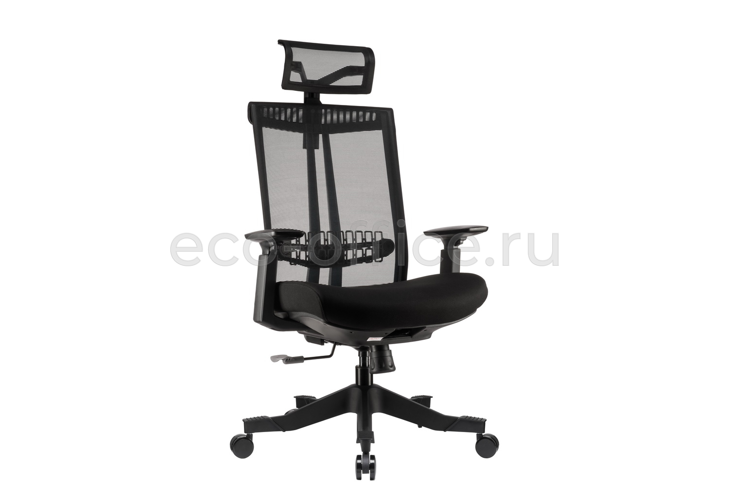 Кресло эргономичное ECO-CHAIR S6 Optima Чёрный купить в Ростове на Дону