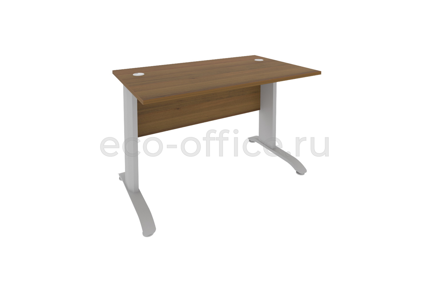Стол письменный RIVA Metal ПЛ.СП-2 Орех Гварнери купить в Ростове на Дону