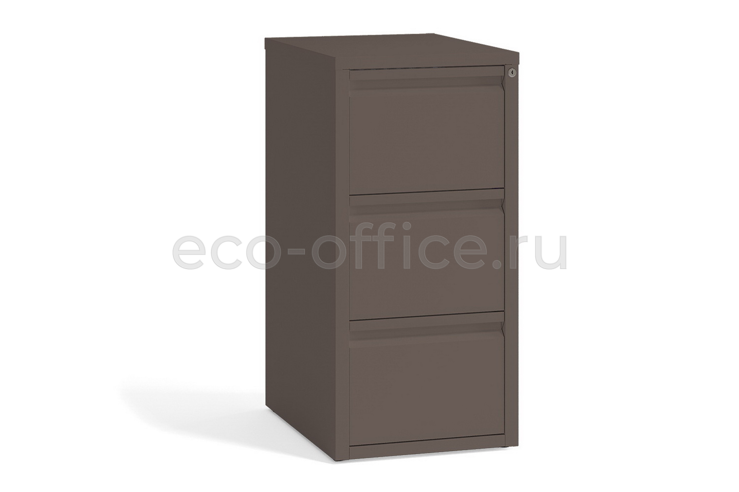 Картотека металлическая (центральный замок) RM.KM-03 мокко купить в Ростове на Дону