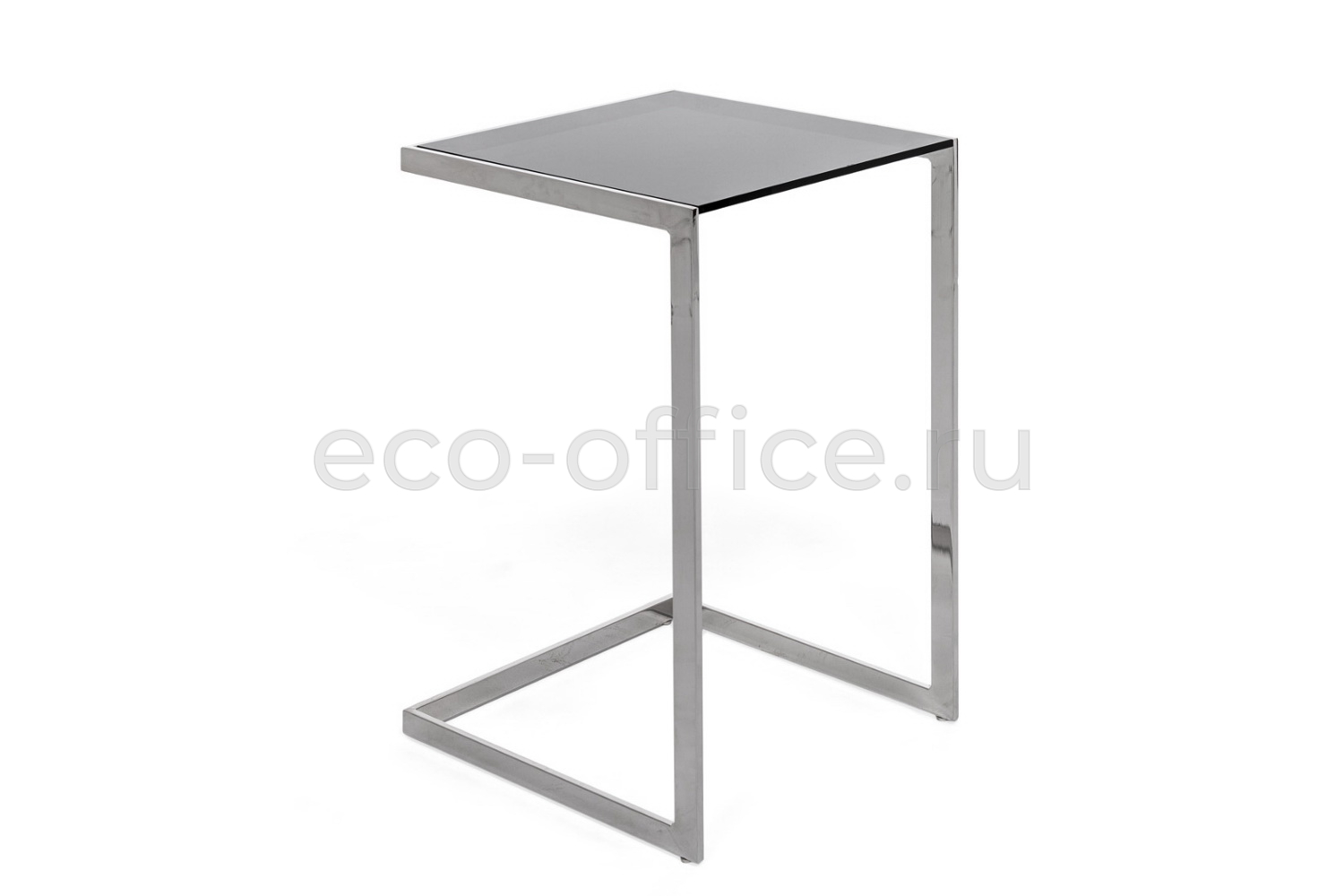 Стол кофейный TOWER polish base black glass AXA Чёрное стекло купить в Ростове на Дону