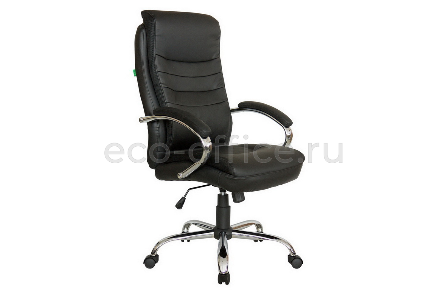 Кресло руководителя RV Chair HOOP 9131 Чёрная экокожа купить в Ростове на Дону