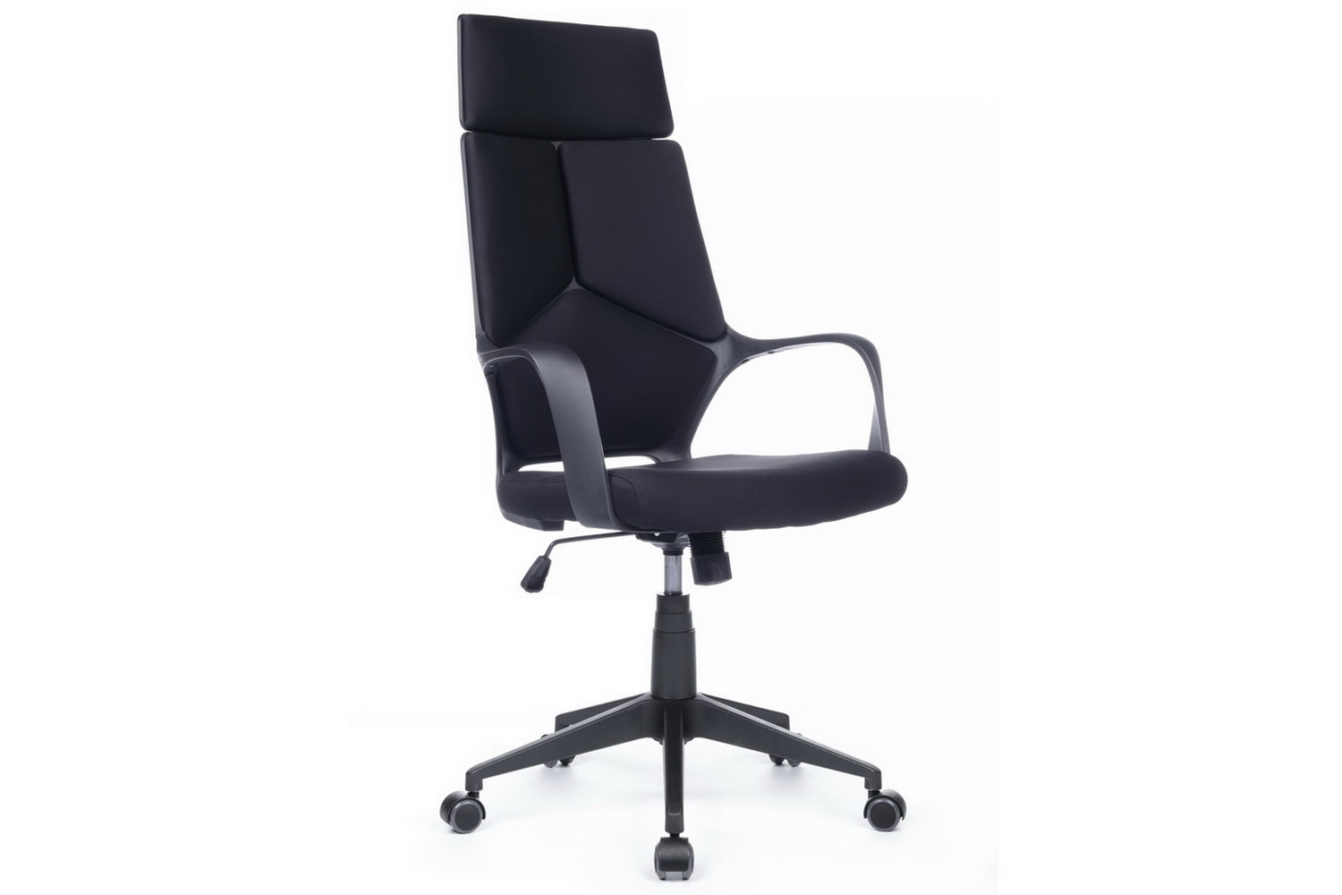 Кресло RV Chair IQ RV 8989 Чёрный пластик / Чёрная ткань стоимость