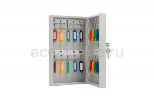 Ключница KEY-20 Серый RAL 7038 купить в Ростове на Дону
