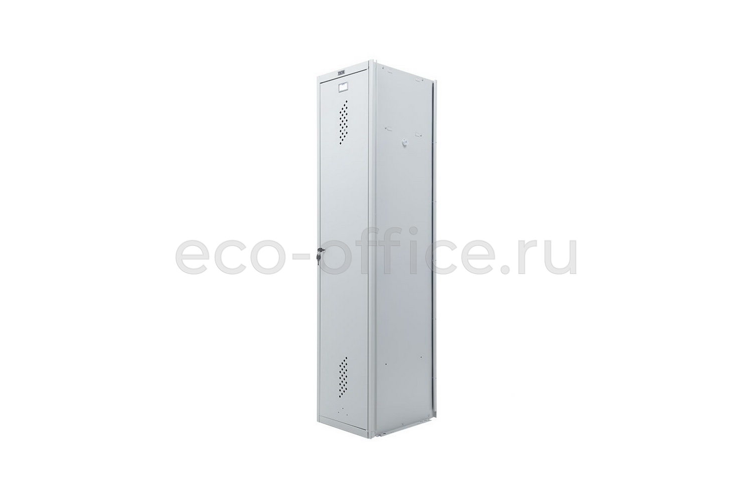 Шкаф для раздевалок (приставная секция) ПРАКТИК Стандарт LS-001 Серый RAL 7038  стоимость