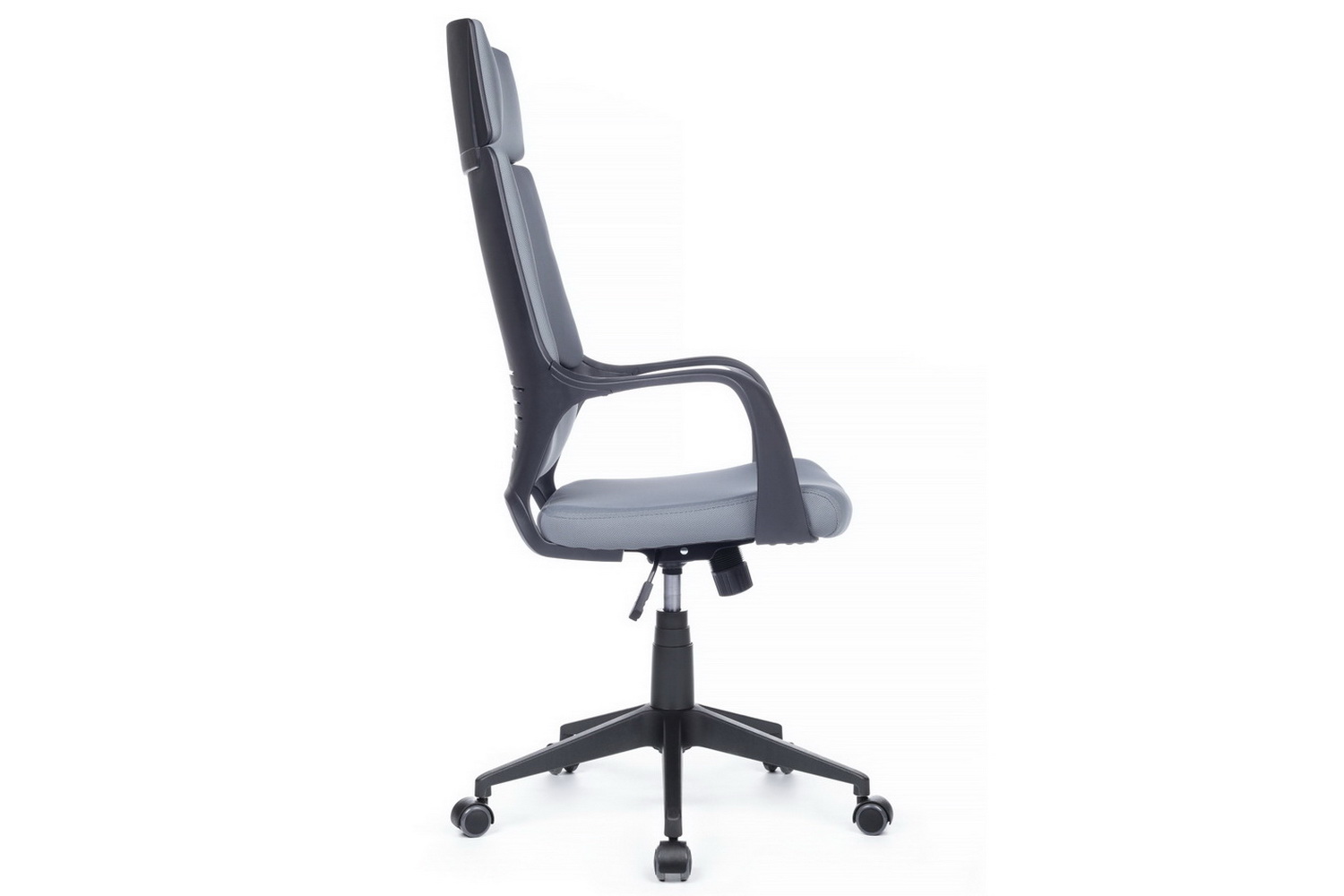 Кресло RV Chair IQ RV 8989 Чёрный пластик / Серая ткань стоимость