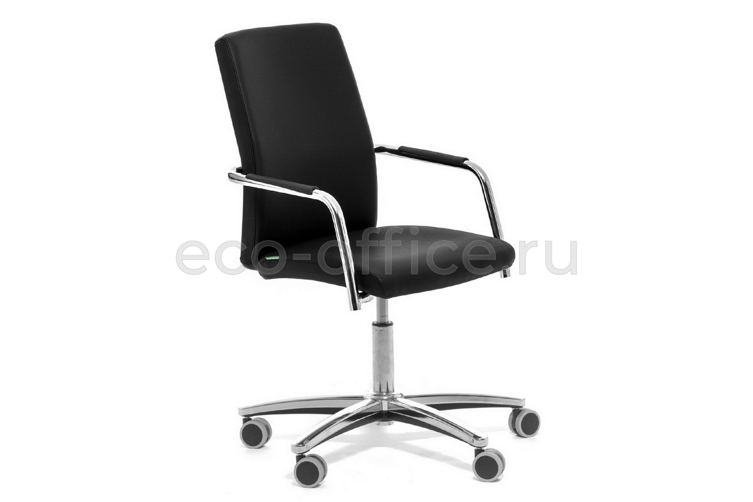 Кресло офисное Profoffice WELL SEAT Чёрная экокожа купить в Ростове на Дону
