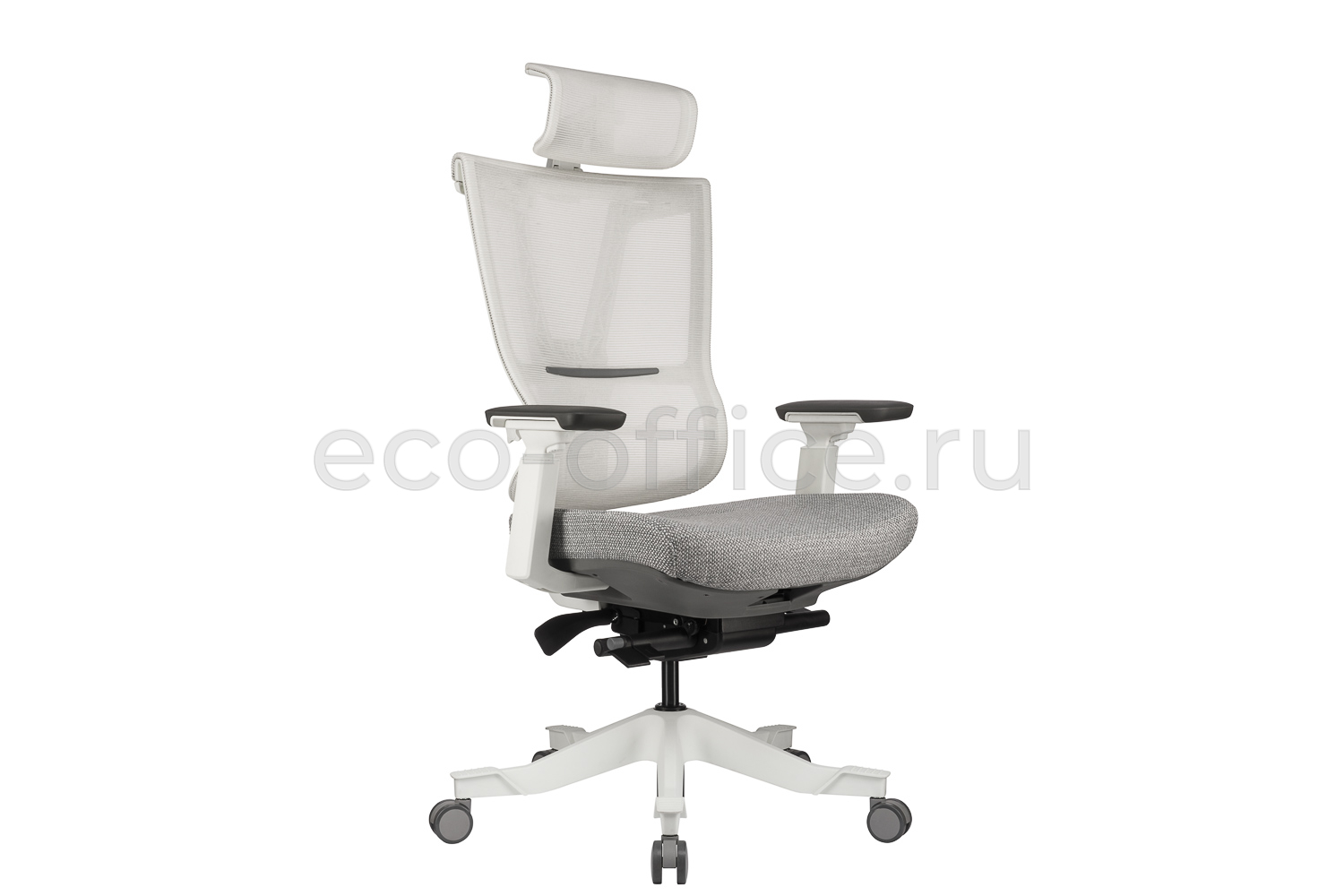 Кресло эргономичное ECO-CHAIR MS Mission White Белый купить в Ростове на Дону