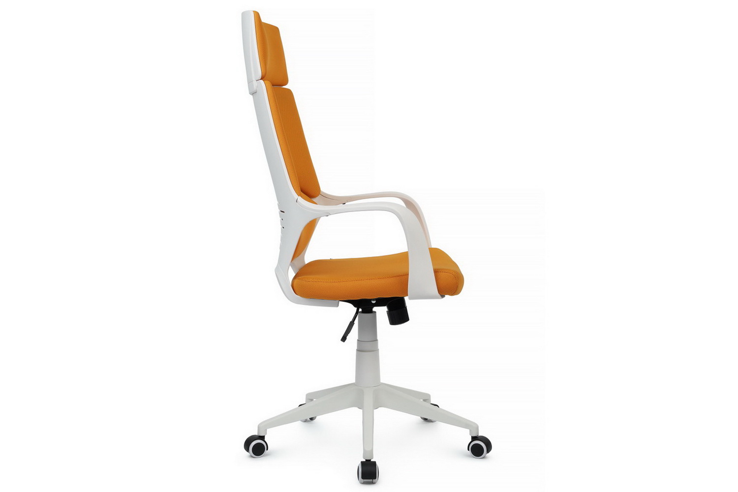Кресло RV Chair IQ RV 8989 Белый пластик / Оранжевая ткань  стоимость