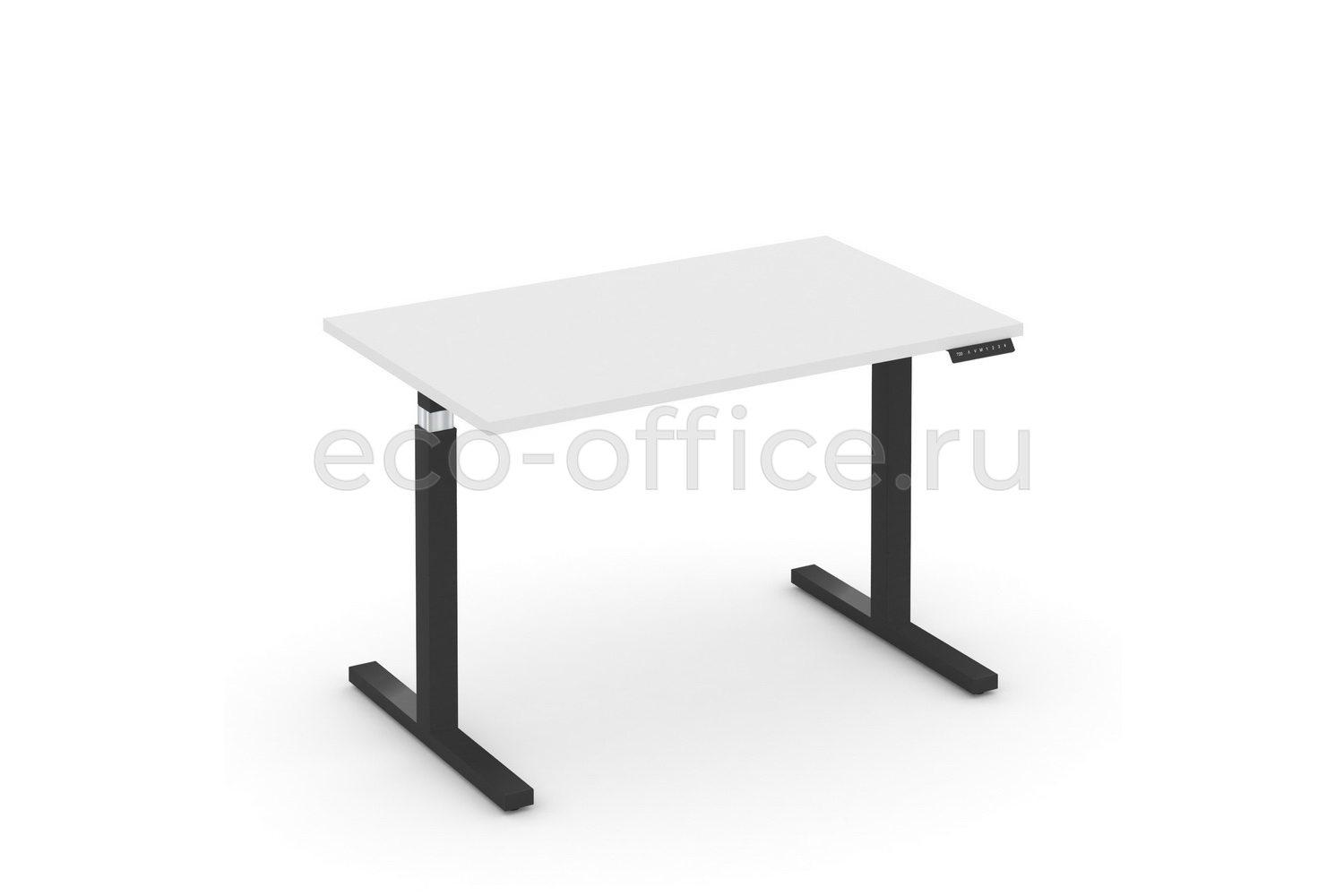 Стол электроподъёмный MOVE UP MV.SE-2.7 Белый бриллиант / Чёрный металл купить в Ростове на Дону