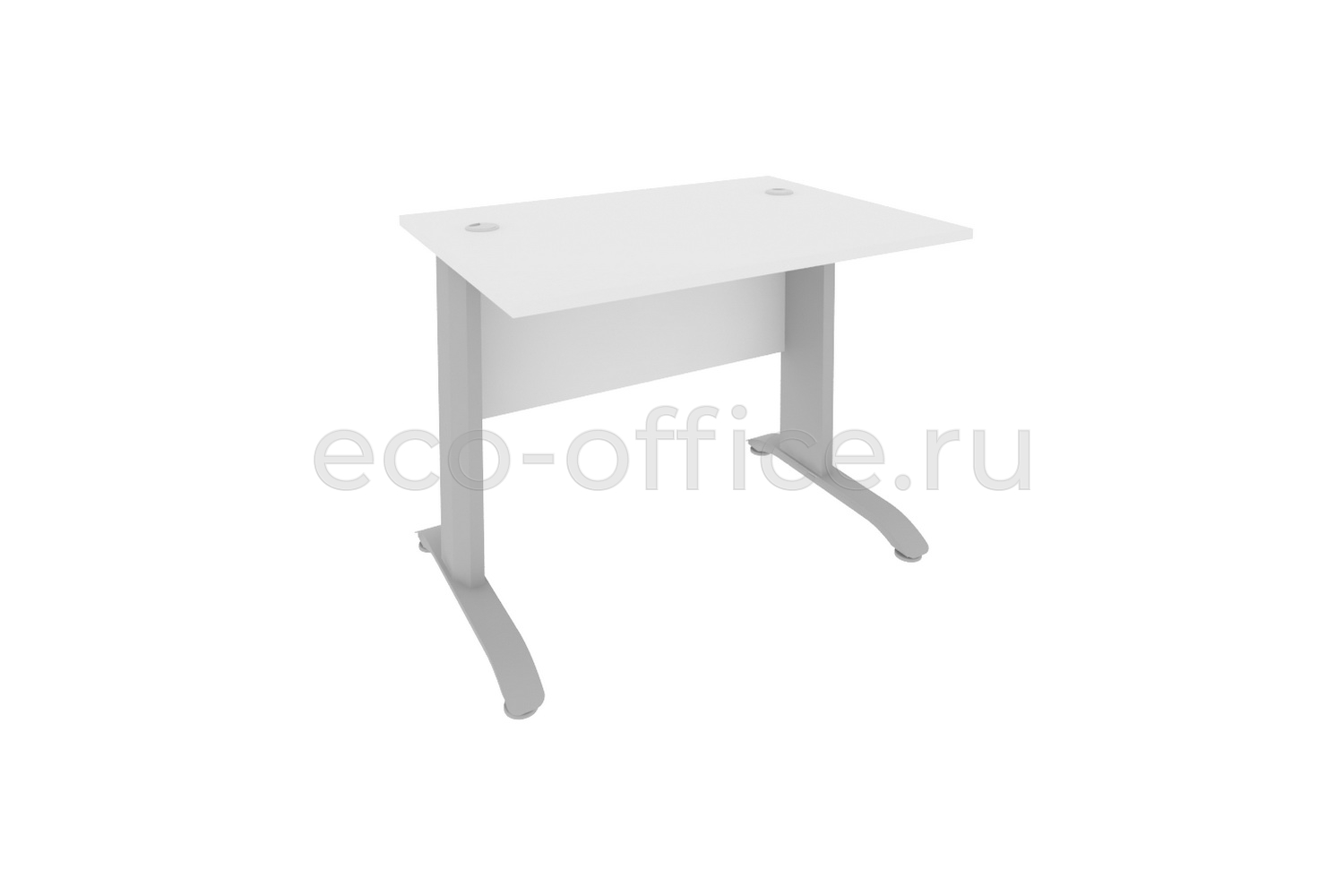 Стол письменный RIVA Metal ПЛ.СП-1 Белый купить в Ростове на Дону
