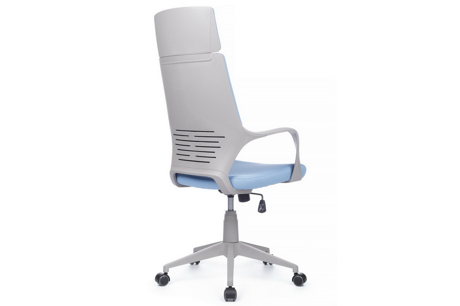 Кресло RV Chair IQ RV 8989 Серый пластик / Синяя ткань  стоимость