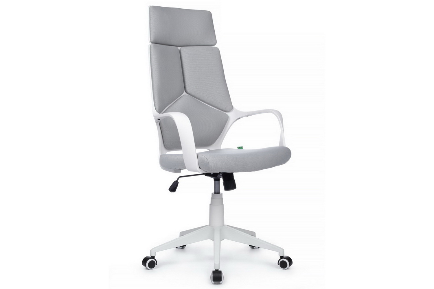 Кресло RV Chair IQ RV 8989 Белый пластик / Светло-серая ткань стоимость