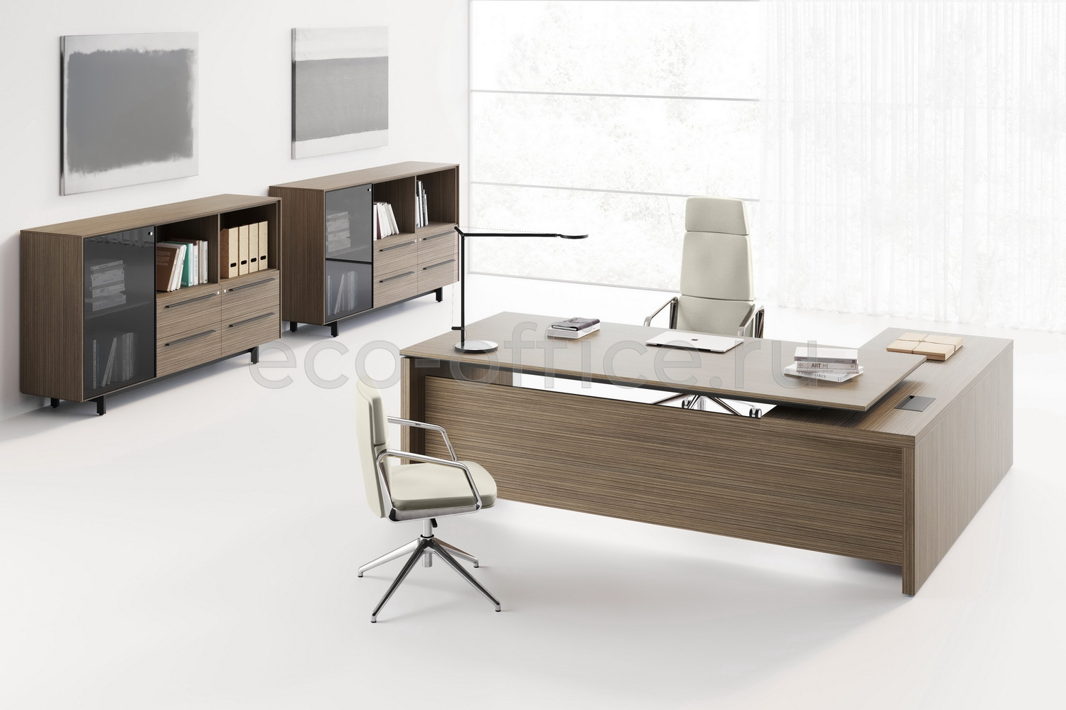 Кабинет руководителя E.O.S. Modern Walnut (Cod.13) купить в Ростове на Дону