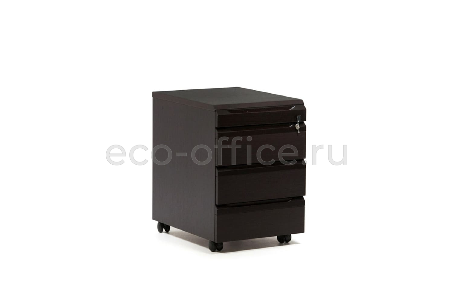 Тумба подкатная EUR/QUARANTA QC243.W Венге купить в Ростове на Дону