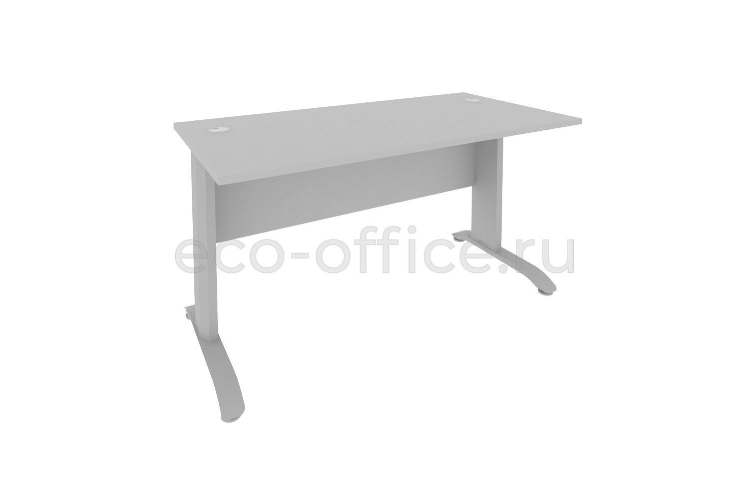 Стол письменный RIVA Metal ПЛ.СП-3 Серый купить в Ростове на Дону