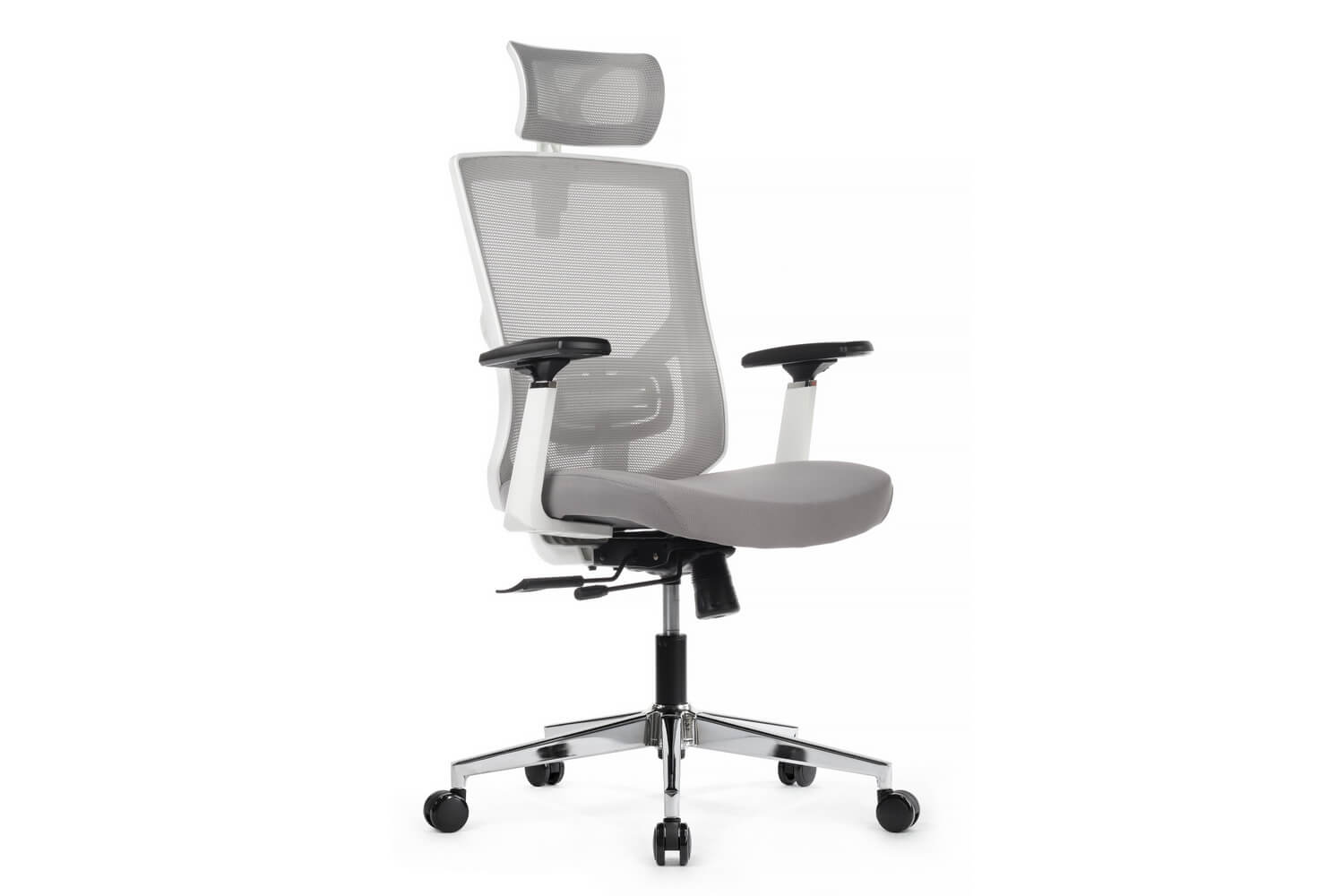 Кресло RV Chair STEP AW2320 Серая сетка / Серая ткань купить в Ростове на Дону
