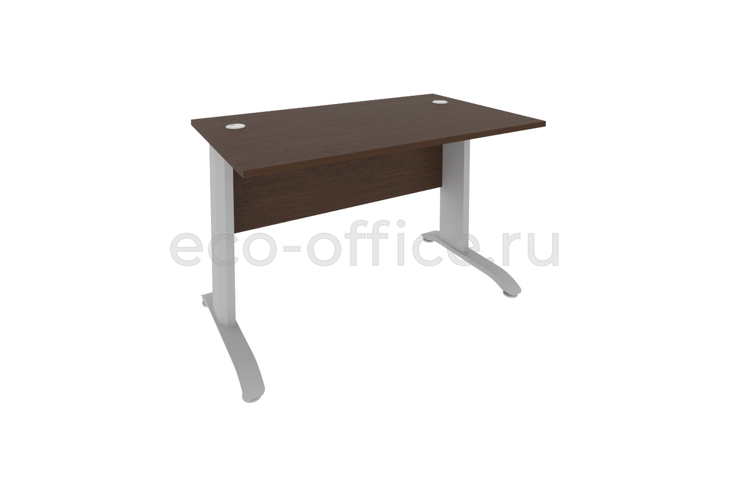 Стол письменный RIVA Metal ПЛ.СП-2 Венге Цаво купить в Ростове на Дону