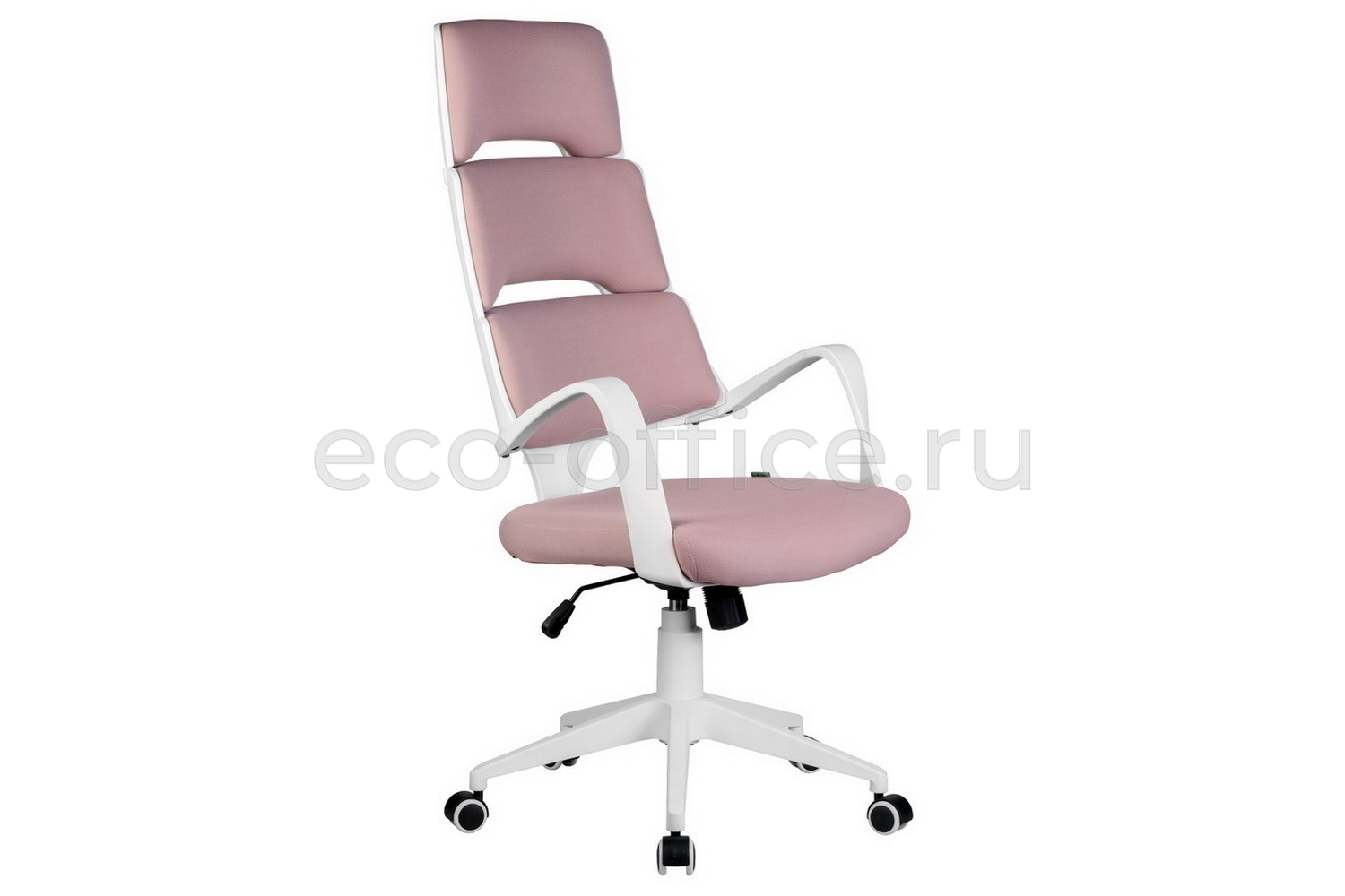 Кресло офисное RCH SAKURA White Розовая ткань купить в Ростове на Дону