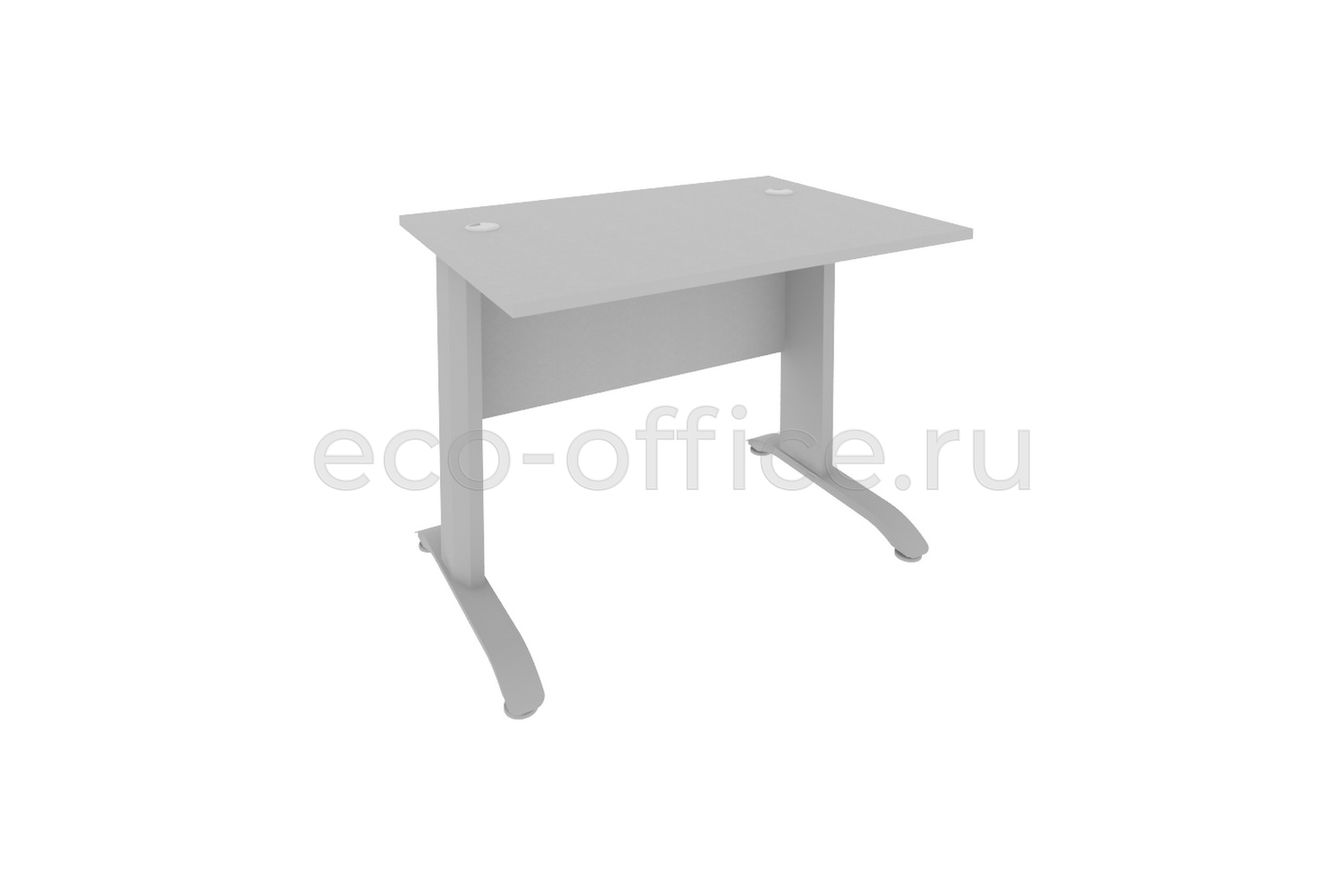 Стол письменный RIVA Metal ПЛ.СП-1 Серый купить в Ростове на Дону