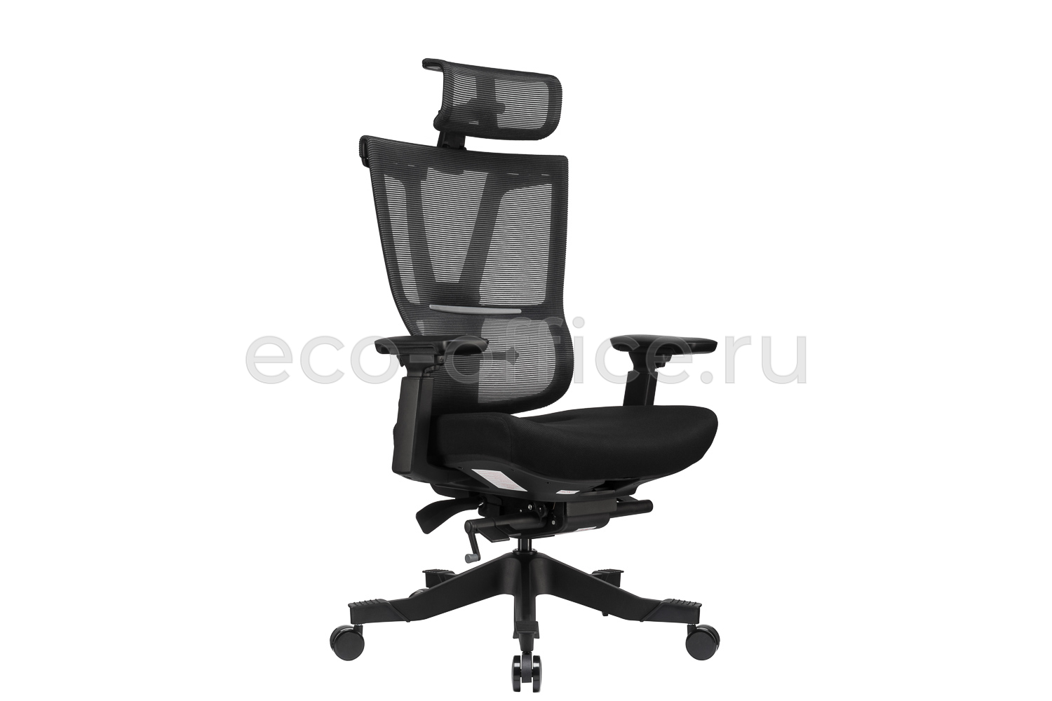 Кресло эргономичное ECO-CHAIR MS Mission Чёрный купить в Ростове на Дону