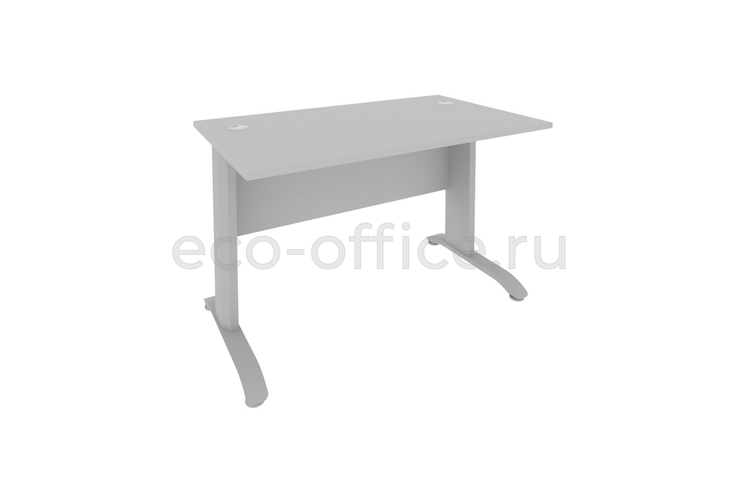 Стол письменный RIVA Metal ПЛ.СП-2 Серый купить в Ростове на Дону