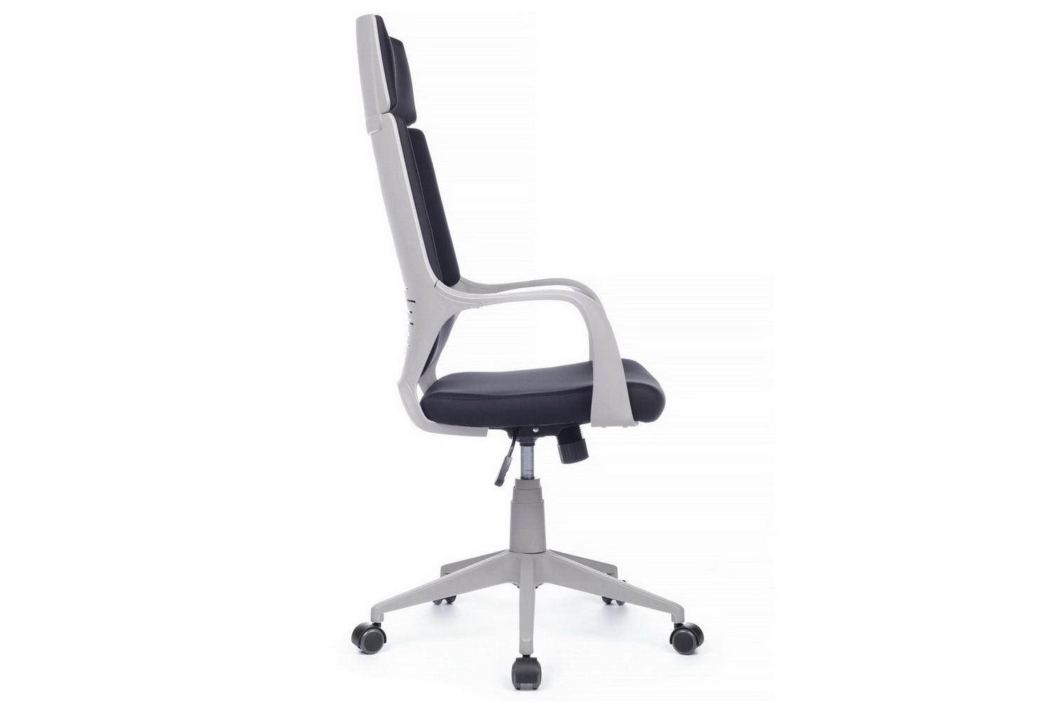 Кресло RV Chair IQ RV 8989 Серый пластик / Чёрная ткань  стоимость
