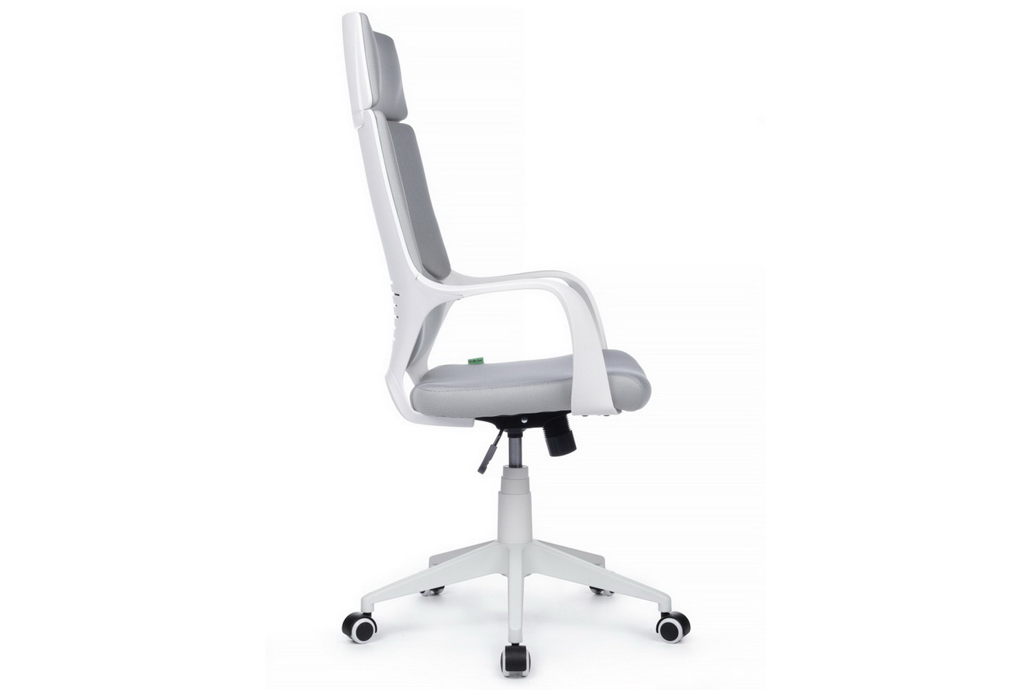 Кресло RV Chair IQ RV 8989 Белый пластик / Светло-серая ткань стоимость