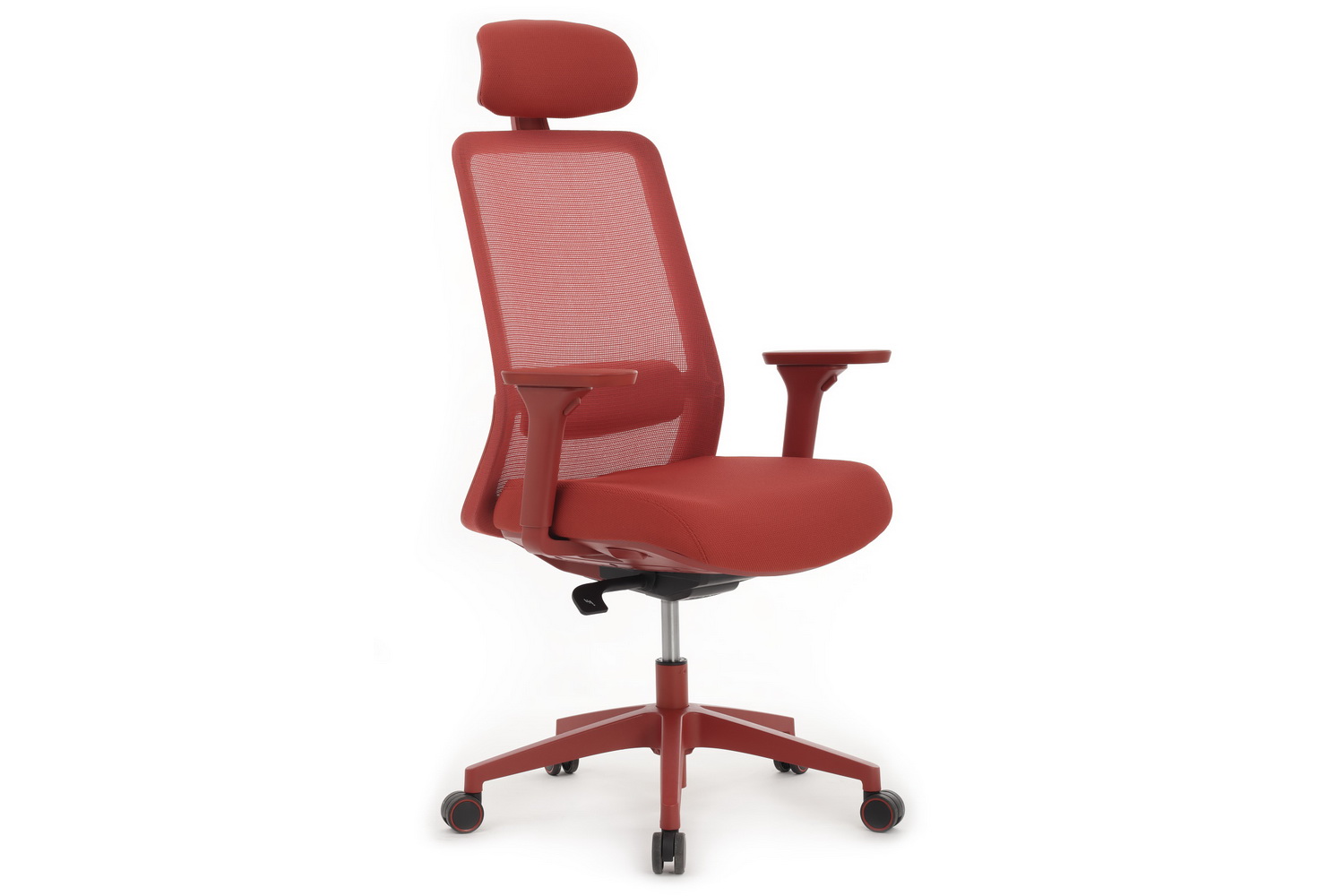 Кресло эргономичное ECO-CHAIR W-218C Work Красный купить в Ростове на Дону
